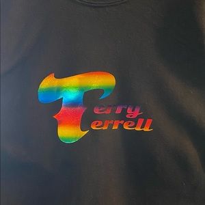 Terry Terrell sweat shirts